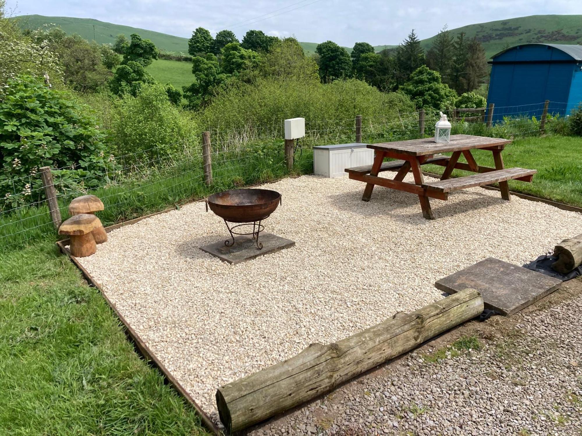 Wild Valley Bunkhouse Llanrhaeadr-ym-Mochnant Rum bild